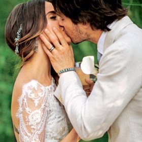 Свадьбы: Йен Сомерхолдер и Никки Рид