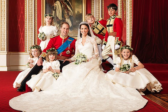 Свадьбы: Принц Уильям и Кейт Мидлтон